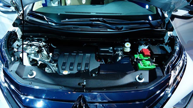 Đánh giá xe Mitsubishi Xpander về trang bị vận hành