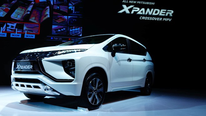 Mitsubishi Xpander mẫu MVP rẻ nhất Việt Nam