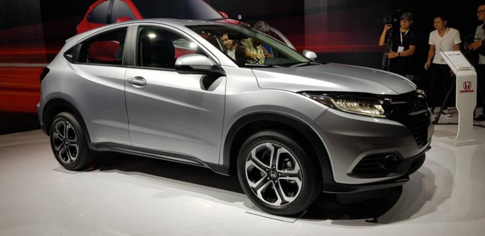 Thân xe Honda HR-V 2018 4