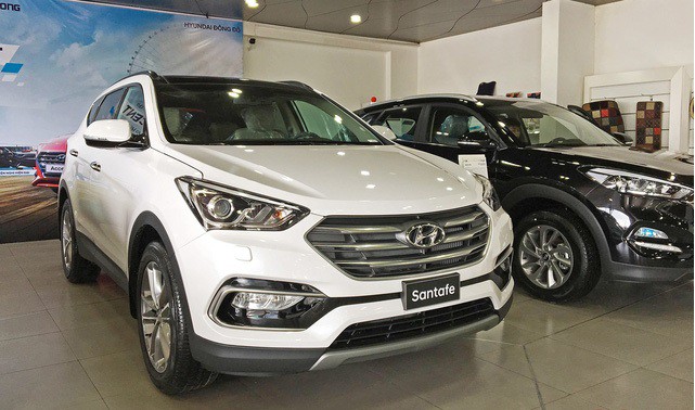 Hyundai Santa Fe bản hiện hành đã tạm ngừng lắp ráp để chuẩn bị ra mắt bản mới 1