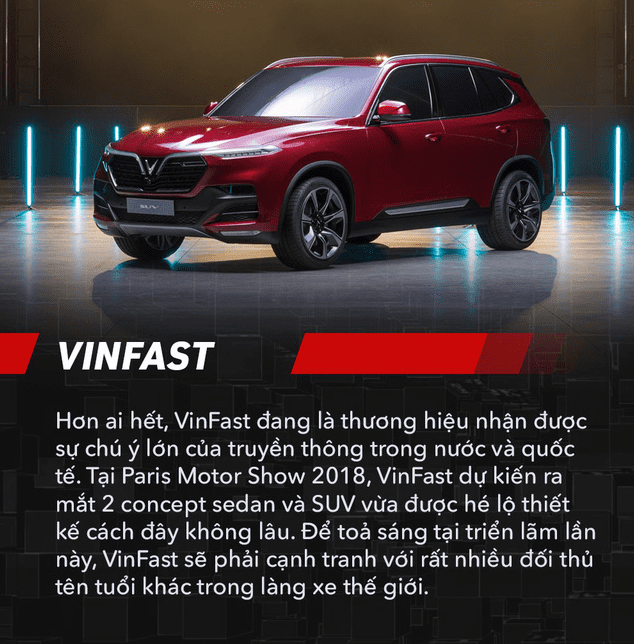 VinFast đậm sắc dân tộc sánh vai cùng “tân binh” nào tại Paris Motor Show 2018? 5