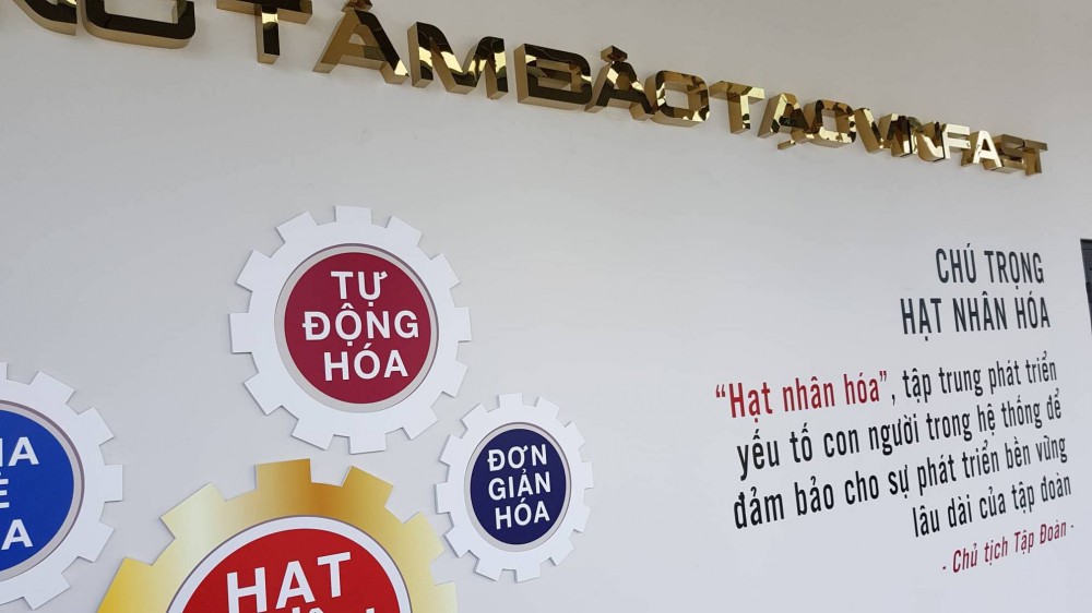 Trung tâm đào tạo VinFast với triết lý "hạt nhân hóa" 10