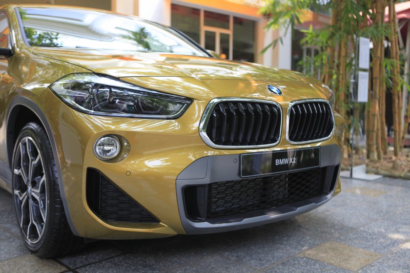 Lưới tản nhiệt xe BMW X2 2018 2