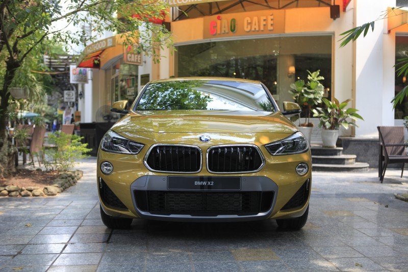 BMW X2 2018 sẽ ra mắt khách Việt vào chiều nay - 24/9 1