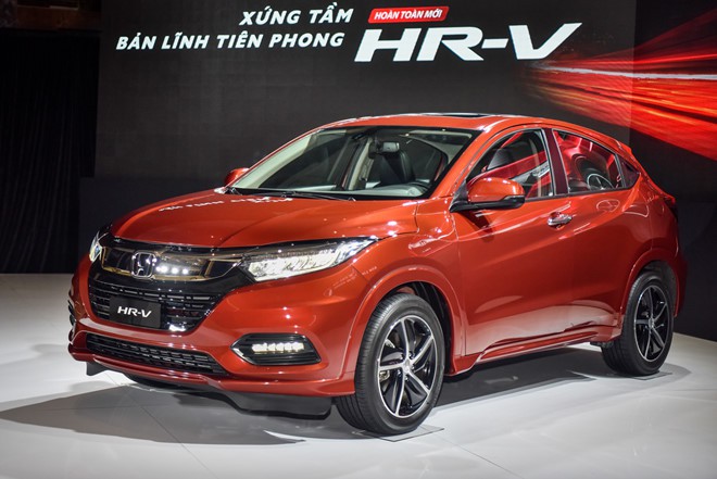 Giá xe Honda HR-V mới