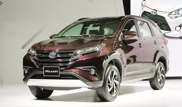 Đối thủ của Mitsubishi Xpander, Toyota Rush trình diện với giá 668 triệu đồng 1