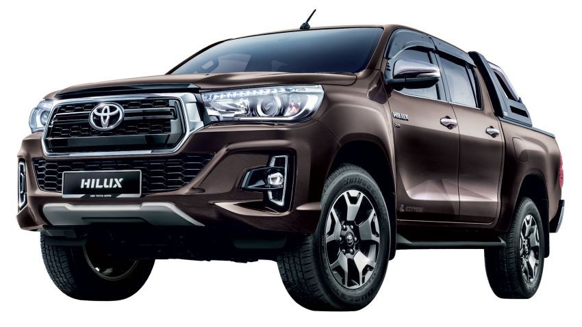 Toyota Hilux 3