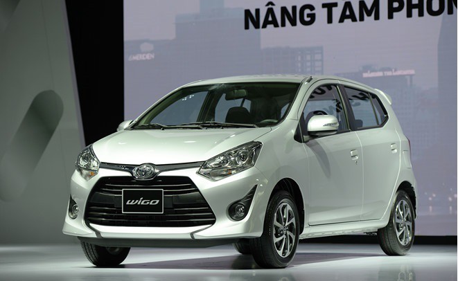 Toyota Wigo chính thức ra mắt, giá từ 345 triệu đồng 1