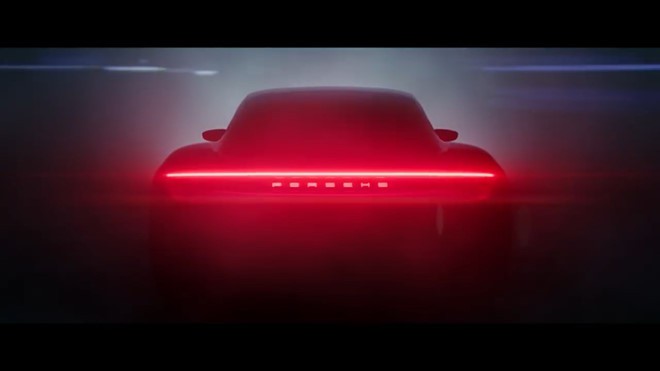 Porsche Taycan dự kiến sẽ ra mắt trong thời gian tới 1
