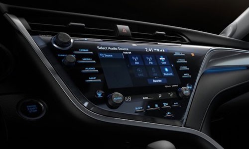 Sau Apple CarPlay, Toyota tích hợp thêm hệ thống giải trí Android Auto 1