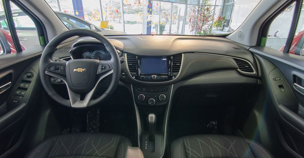 Đánh giá xe Chevrolet Trax 2018 về thiết kế nội thất