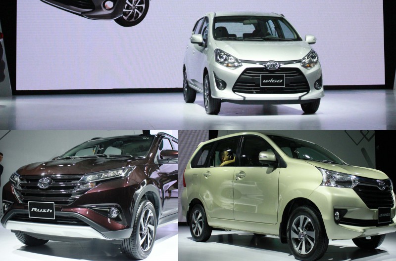 Mẫu xe nào ít hao xăng nhất trong bộ ba Toyota Wigo, Rush và Avanza? 1