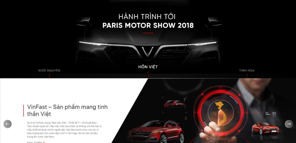 Hành trình đến Paris Motor Show 2018 của VinFast 4