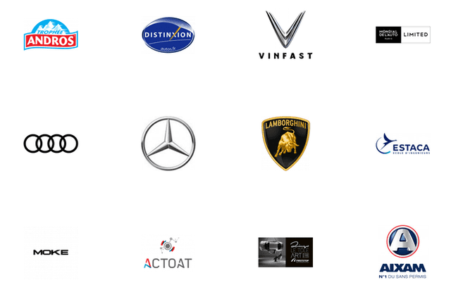 Các thương hiệu góp mặt cùng VinFast tại Paris Motor Show 2018 2