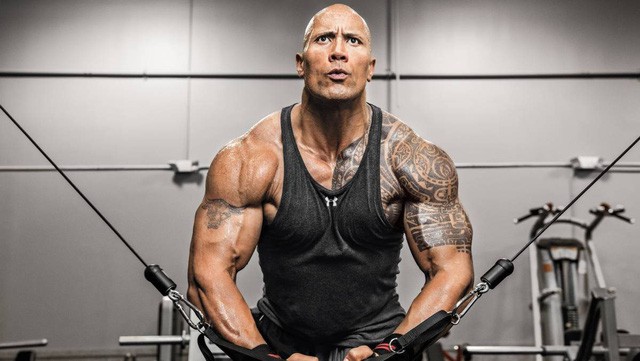 Dwayne Johnson (The Rock) 4