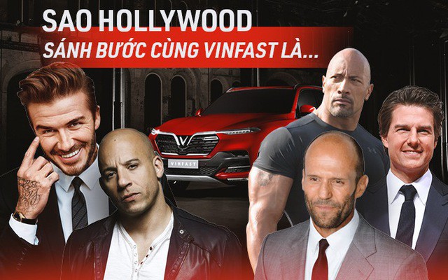 Siêu sao nam Hollywood nào sẽ sải bước cùng VinFast tại Paris Motor Show 2018? 1
