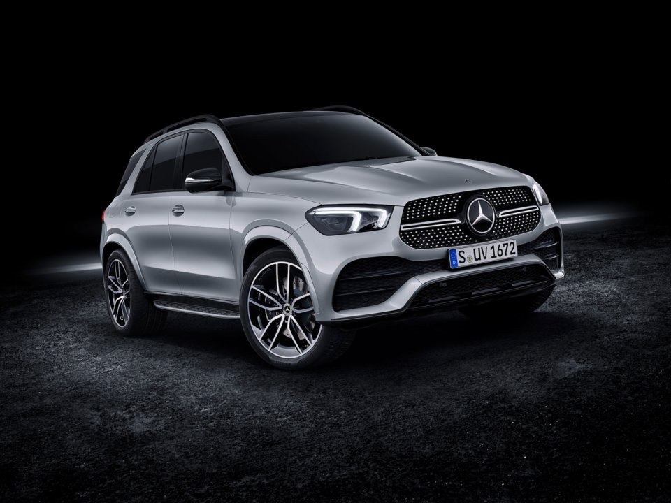 Mercedes-Benz GLE 10