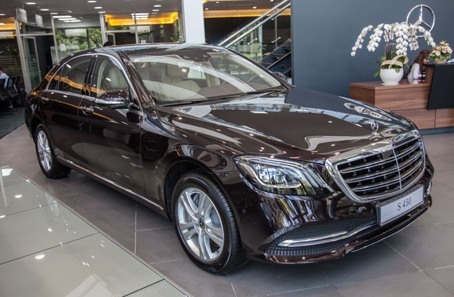 Giá xe Mercedes S450L mới nhất