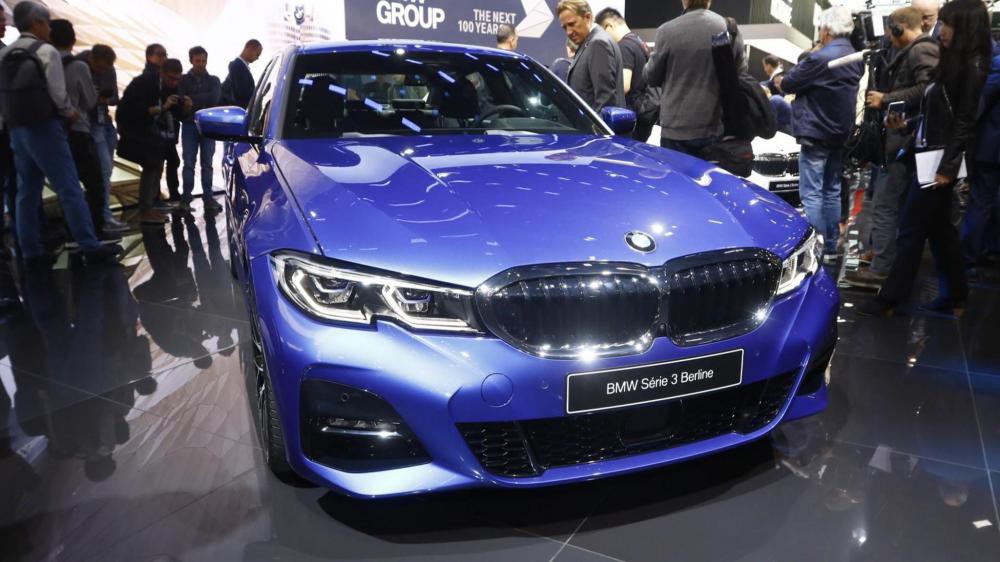 Đầu xe BMW 3-Series 2019 3