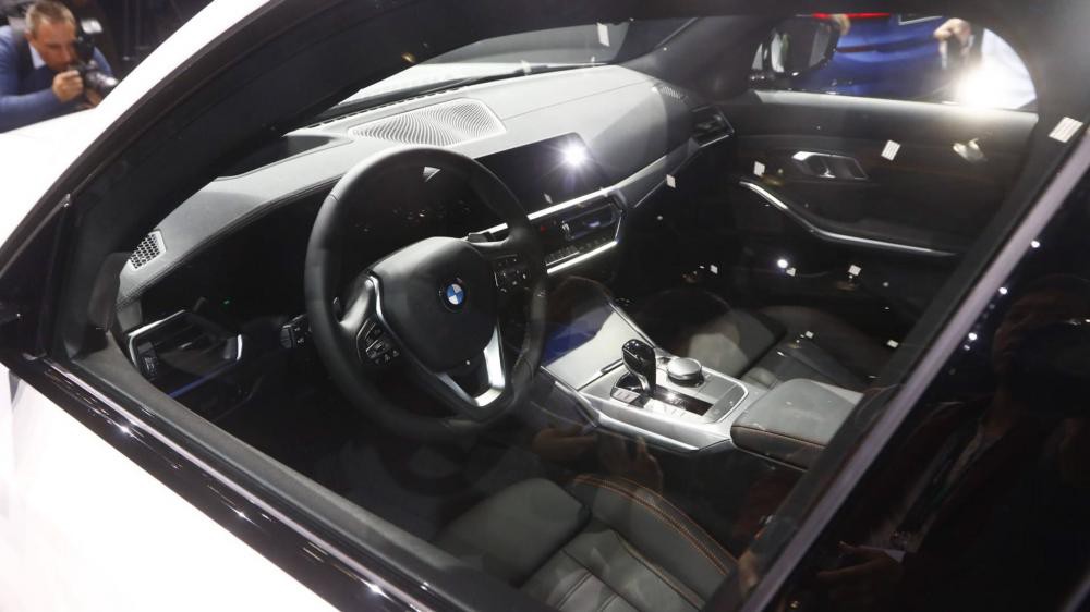 Nội thất BMW 3-Series 2019