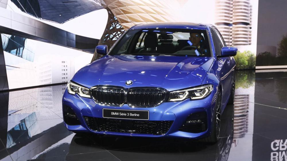 [PMS 2018] BMW 3-Series 2019 trình làng, cạnh tranh Audi A4 và Mercedes C-Class 1