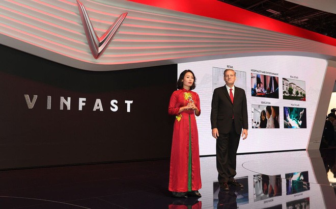 Chủ tịch VinFast: Kể từ bây giờ, Việt Nam chính thức có tên trên bản đồ ngành công nghiệp ô tô thế giới 1