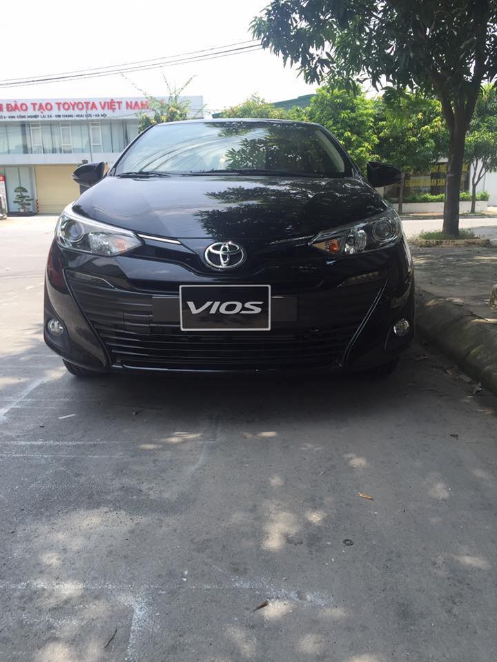 Toyota Vios 1.5G AT 2019 - Bán Toyota Vios 1.5G AT , màu đen giao ngay
