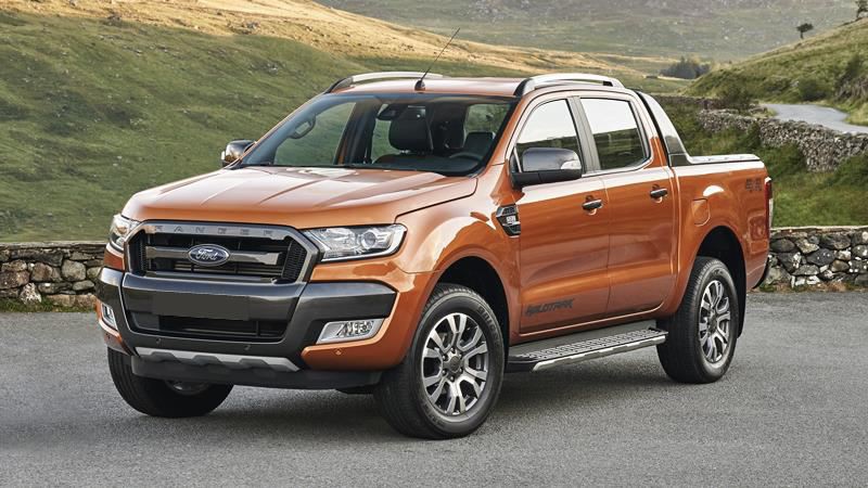 Lật đổ Colorado, Ford Ranger giành lại “ngai vàng” trong tháng 9/2018 1