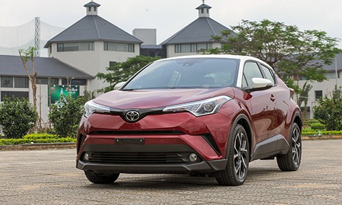 Toyota triệu hồi 700 chiếc C-HR tại Mỹ vì lỗi bánh sau 3