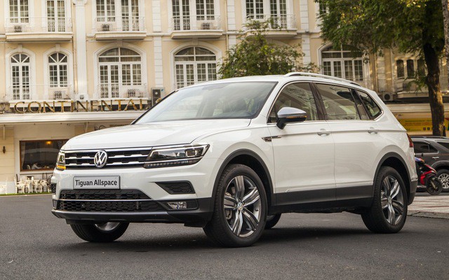 Volkswagen Tiguan Allspace nâng cấp thêm trang bị, giá tăng 30 triệu đồng 1