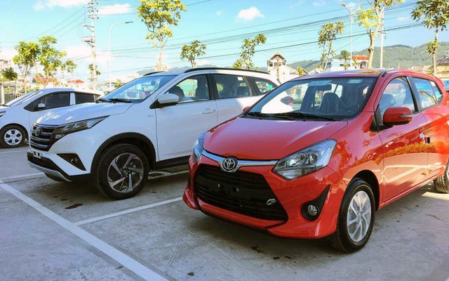 Bộ ba Toyota Wigo, Rush và Avanza 2