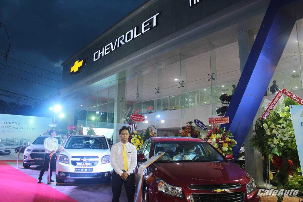 Chevrolet Trường Chinh ra mắt mẫu xe mới