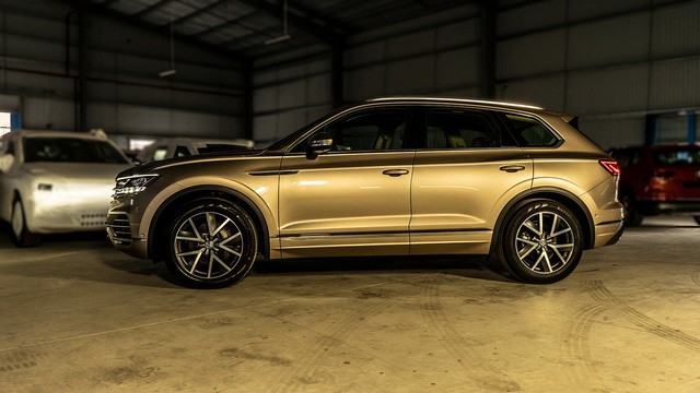 Thân xe Volkswagen Touareg 2019 2