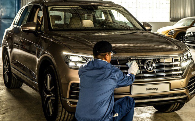 Volkswagen Touareg 2019 đã cập bến, sẵn sàng ra mắt VMS 2018 1