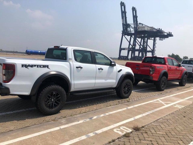 Ford Ranger Raptor 2018 5