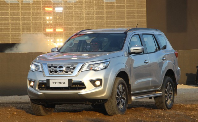 Nissan Terra 2018 6