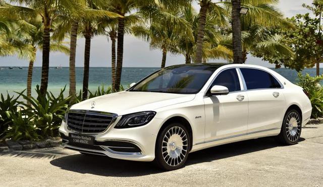 Mercedes-Maybach S560 4Matic 2018 4