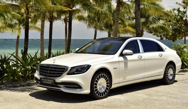 Mercedes Maybach s 560