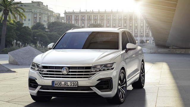 Volkswagen Touareg 2018 7