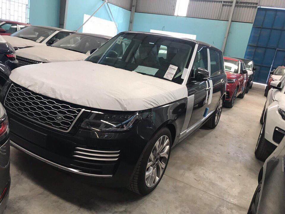 Range Rover 2018 2