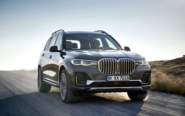 BMW X7 2019 chính thức ra mắt, cạnh tranh Mercedes-Benz GLS 1