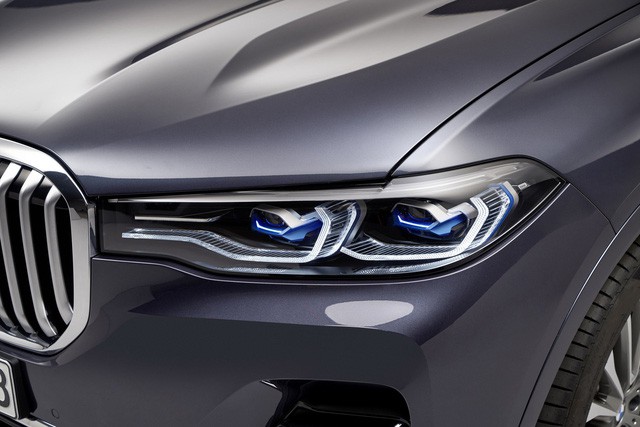 Đèn xe BMW X7 2019 5