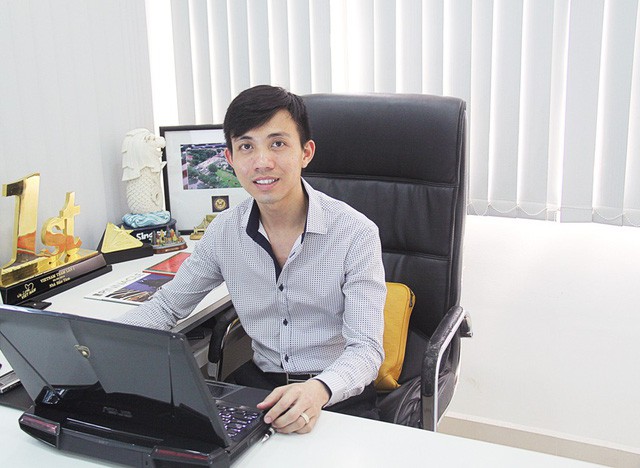 Phạm Trần Nhật Minh - Phó tổng giám đốc công ty TNHH Nhựa Long Thành 4