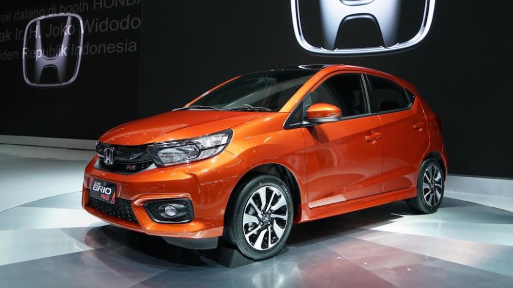 Honda Brio RS từng ra mắt tại Indonesia 2