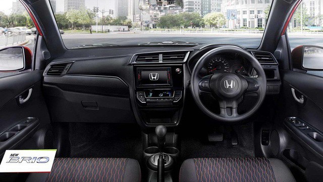 Nội thất Honda Brio