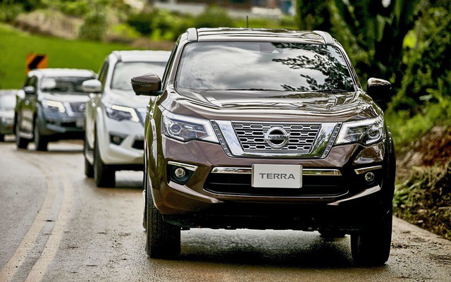 Nissan Terra - Đối thủ của Toyota Fortuner sắp trình diện tại VMS 2018 1