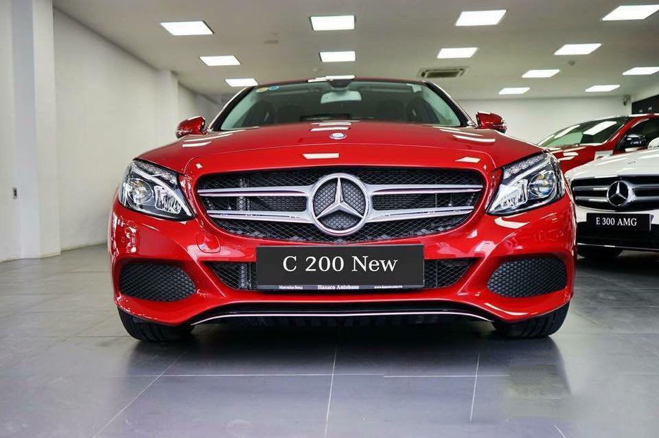 Mercedes C200