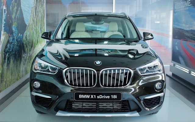 BMW X1 2018 chính thức mở bán tại đại lý với giá hơn 1,8 tỷ đồng 1