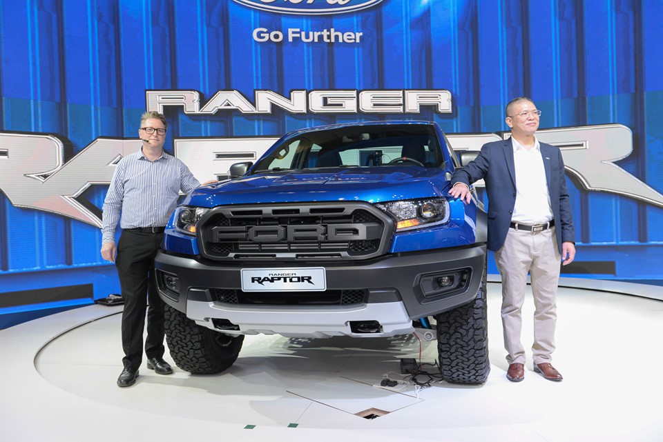 Ford Ranger Raptor chính thức ra mắt tại VMS 2018, giá hơn 1 tỷ đồng 1
