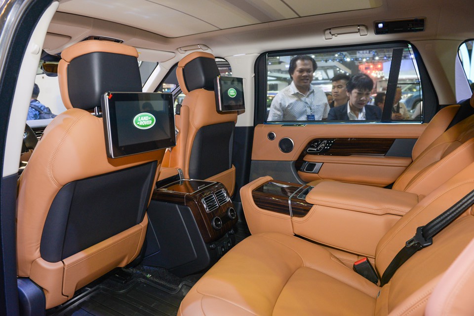 Ghế xe Range Rover 2018 8